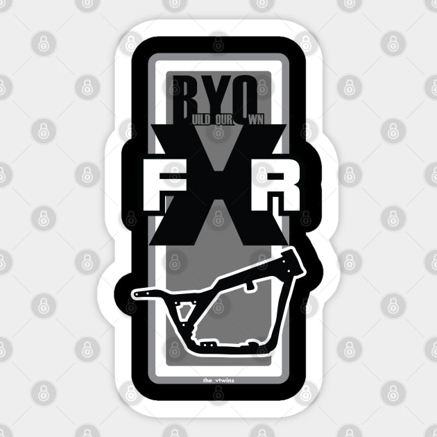 BYO FXR Sticker by the_vtwins